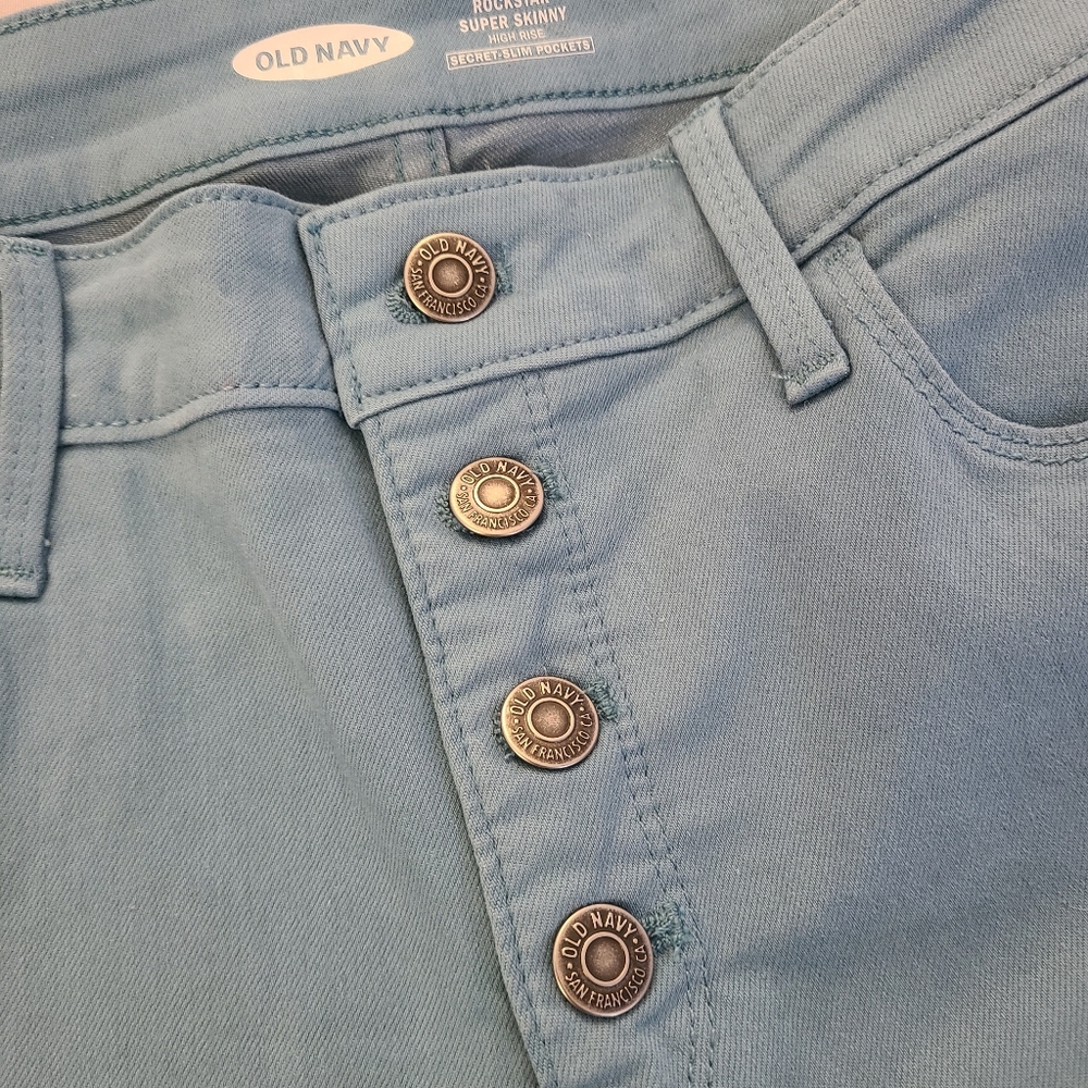 Brand New Rockstar Super Skinny High Rise Jeans